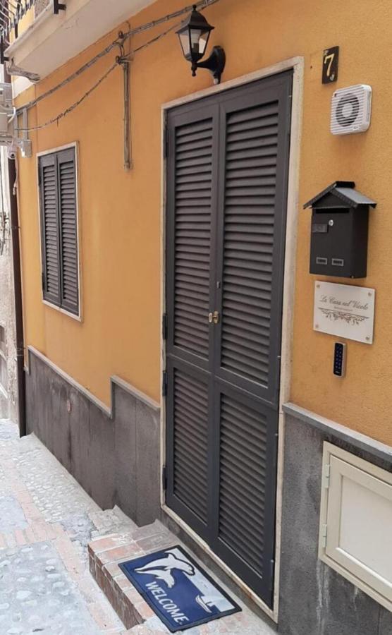 La Casa Nel Vicolo Apartment Giardini Naxos Exterior photo