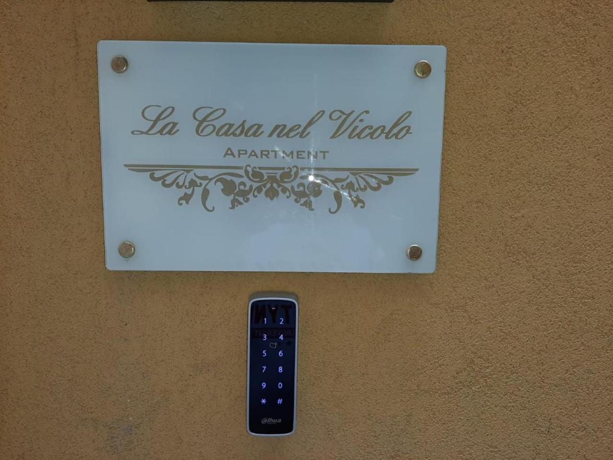 La Casa Nel Vicolo Apartment Giardini Naxos Exterior photo